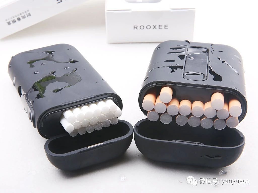 推荐一款神器：ROOXEE烟盒点烟器